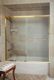 shower door rail